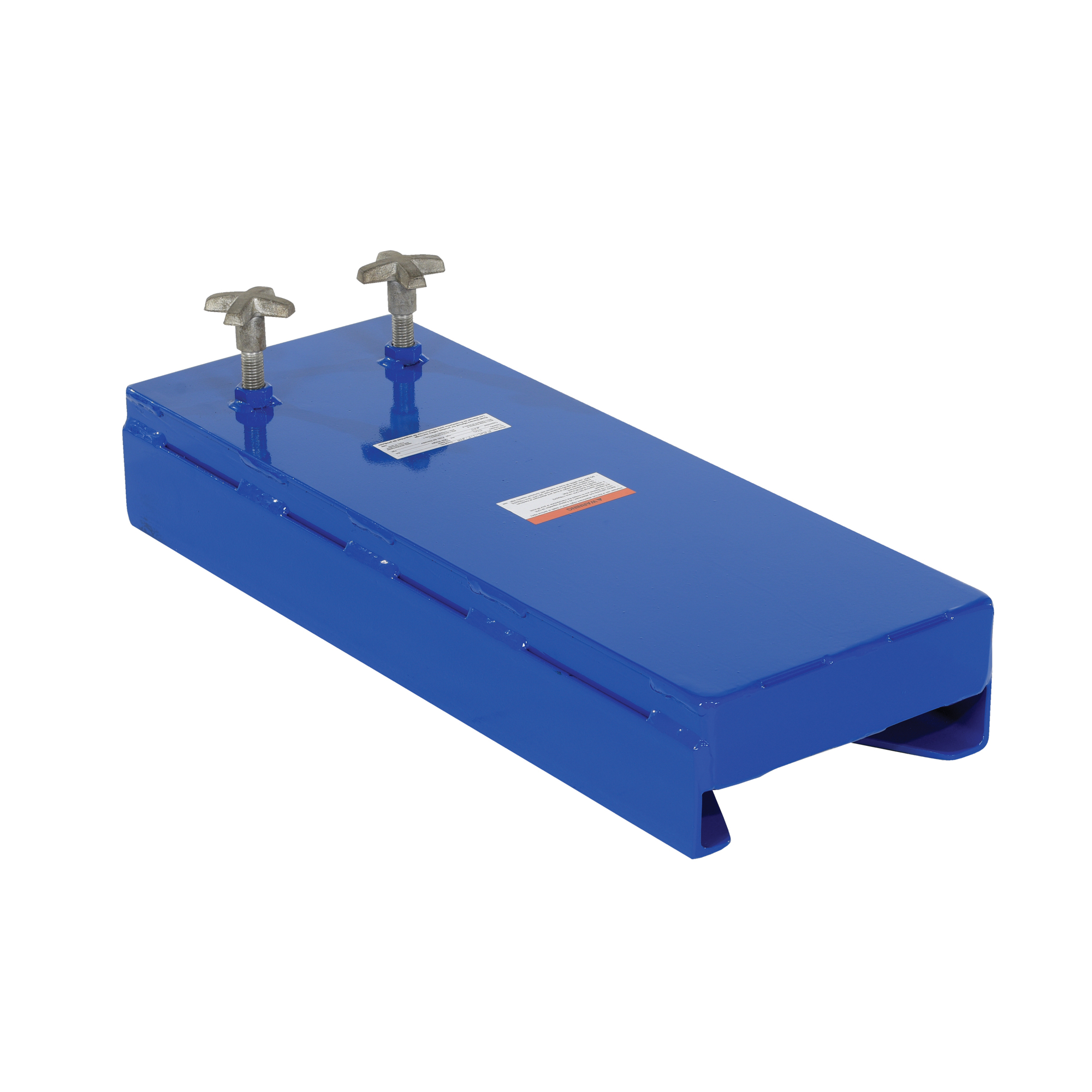 Vestil Steel Forklift Beam Mover 30-1/2 In. x 11-1/2 In. 500 Lb. Capacity Blue